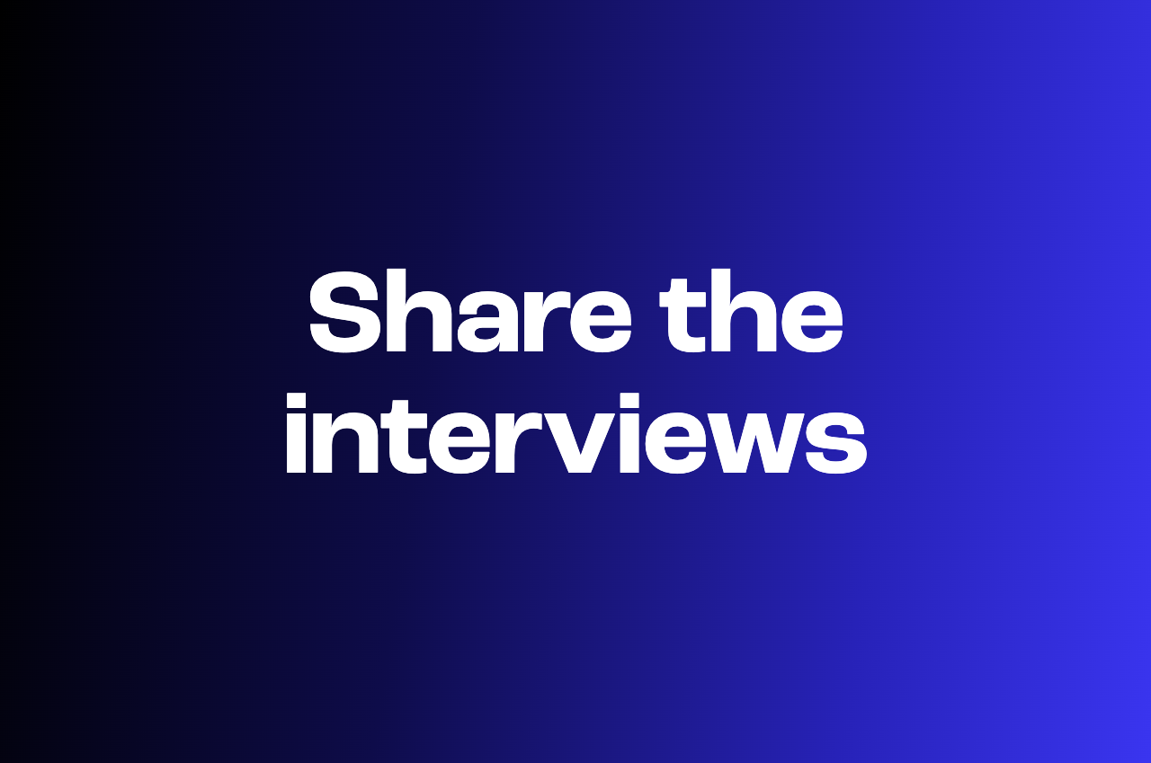 How to share candidate interviews with your hiring committee