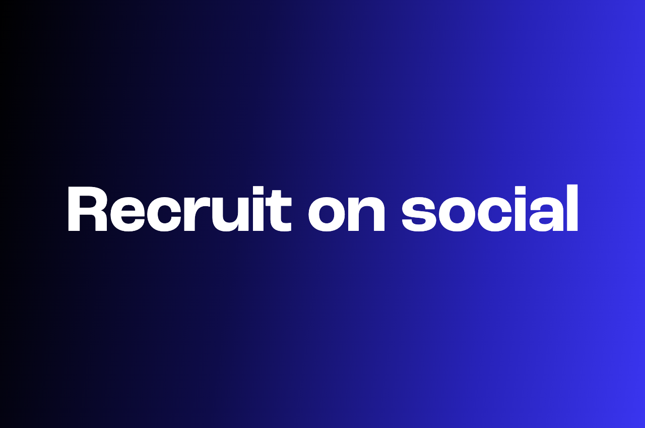 Social media recruiting for small businesses in 2026
