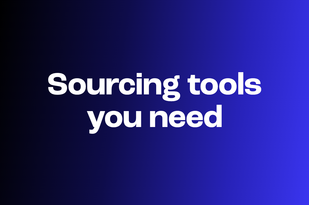 Sourcing tools for recruiters: what a small business actually needs in 2026