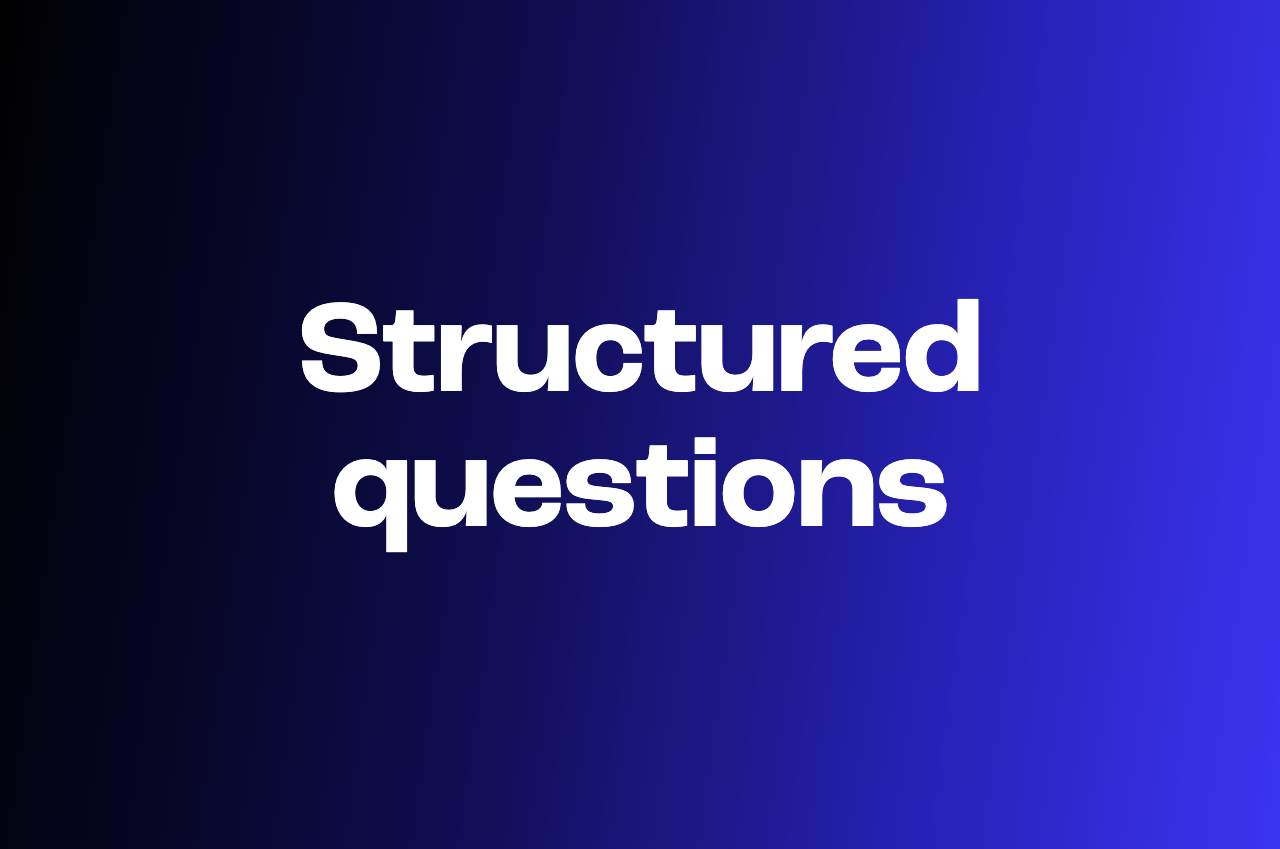 25 structured interview questions for employers, and the rubric to score them