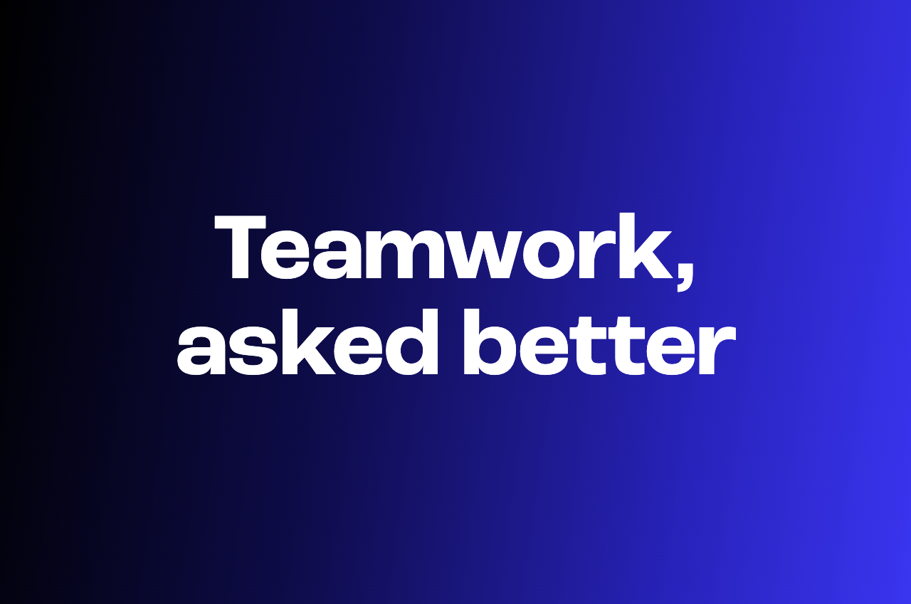 20 teamwork interview questions that don't sound like every other teamwork question