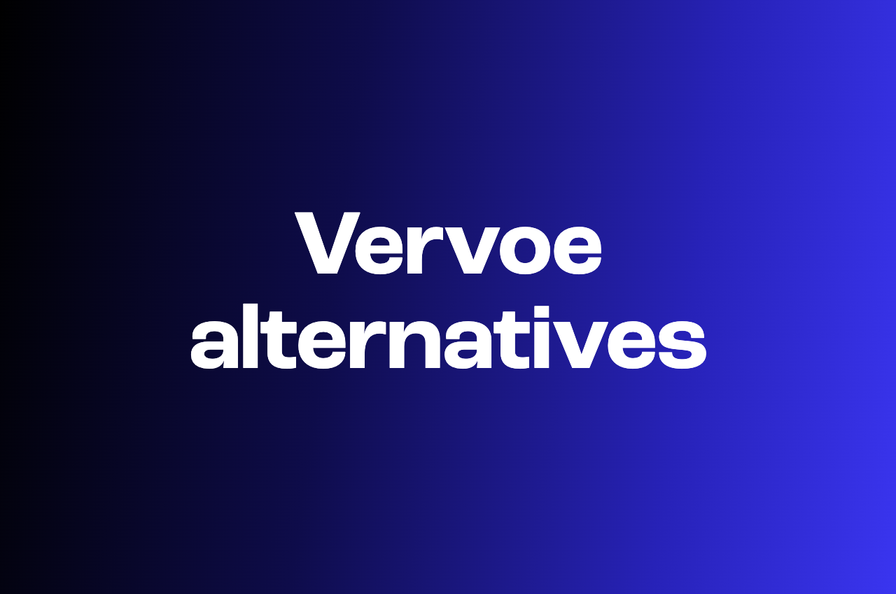 7 Vervoe alternatives compared on pricing, features and fit