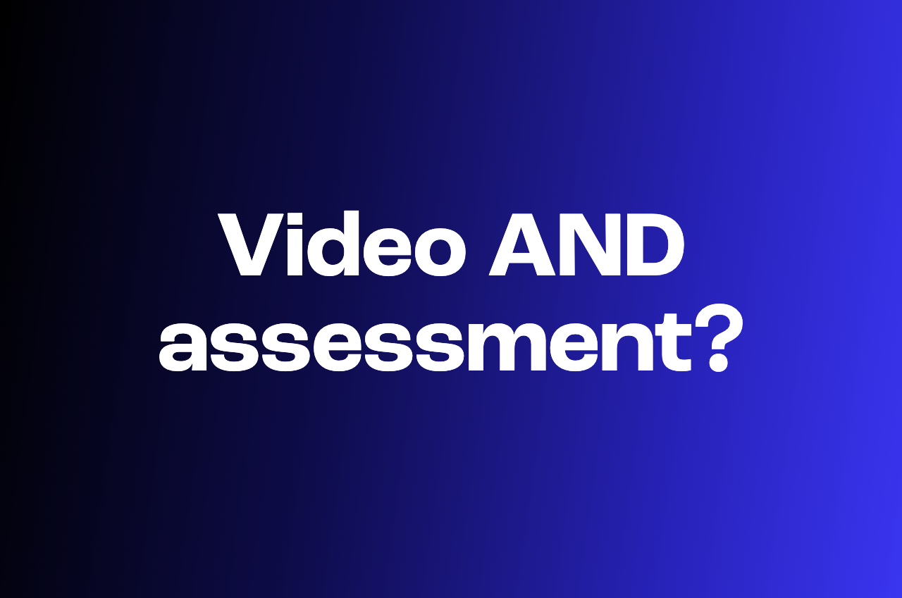 Is asking candidates to do a video and an assessment too much before you've even talked to them?