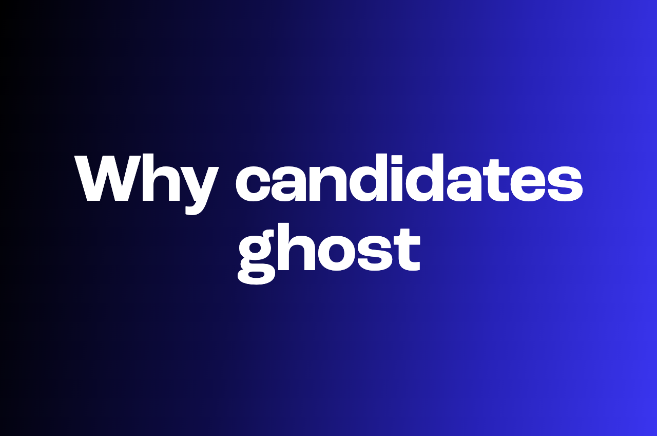 Why candidates ghost employers, and how faster screening stops it