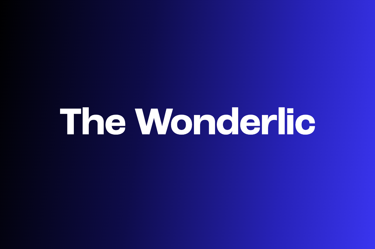What is the Wonderlic test?