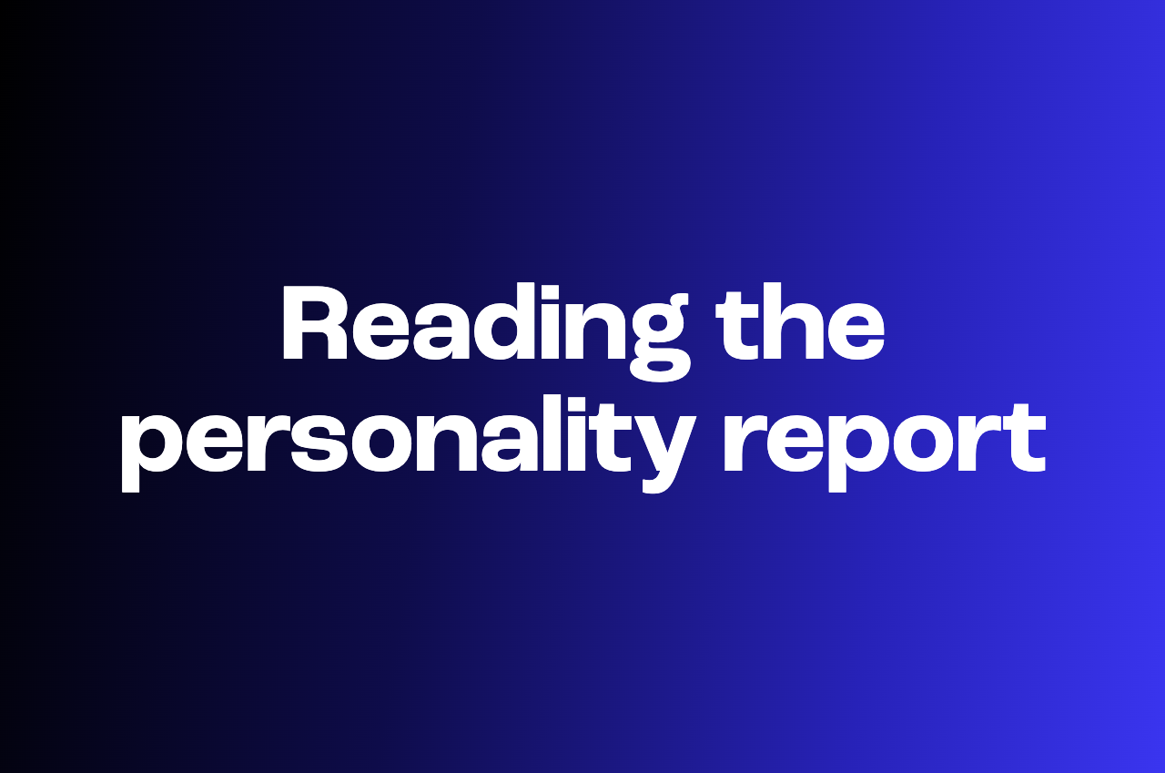 How to use a workplace personality assessment when you're hiring