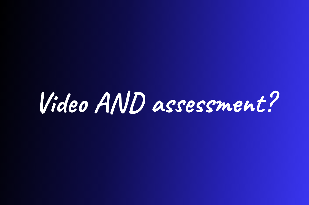 Is asking candidates to do a video and an assessment too much before you've even talked to them?