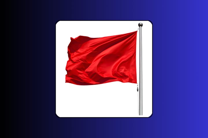 10 signs you're interviewing a red flag candidate