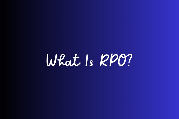 What is Recruitment Process Outsourcing (RPO)?